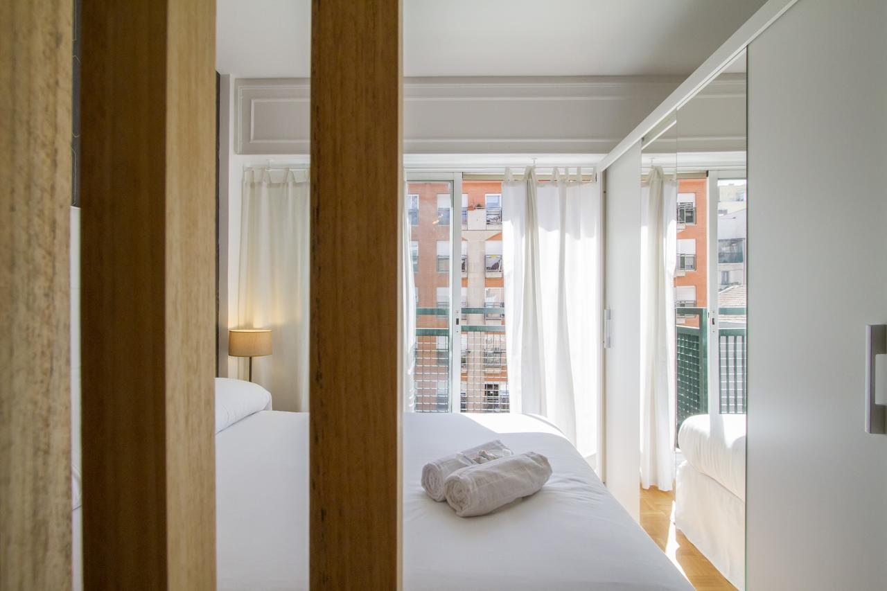 Apartmán Charming Puerta De Atocha Madrid Exteriér fotografie
