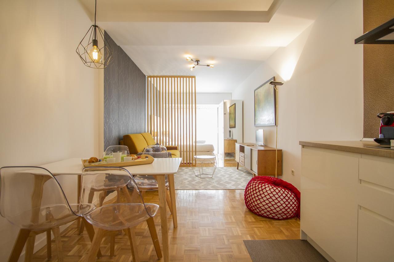 Apartmán Charming Puerta De Atocha Madrid Exteriér fotografie